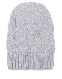 Шапка из мохера и шерсти альпака Panicale