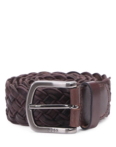 Ремень кожаный Boss