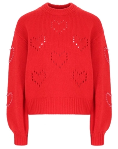 Свитер шерстяной Mc2 saint barth