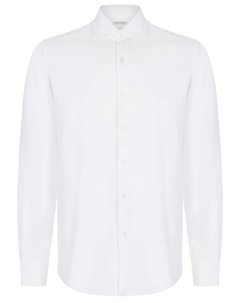 Рубашка Slim Fit хлопковая Paul taylor