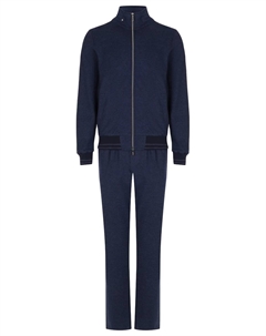 Костюм из шерсти и хлопка Capobianco