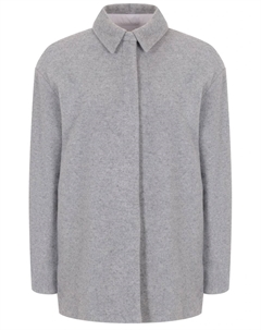 Куртка из кашемира и хлопка Lorena antoniazzi