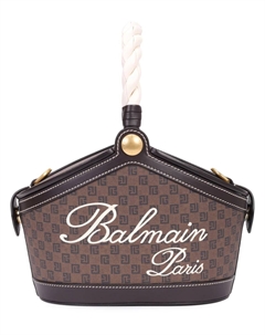 Сумка с принтом Balmain