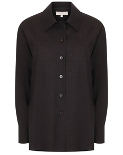 Рубашка из шерсти и вискозы Antonelli firenze