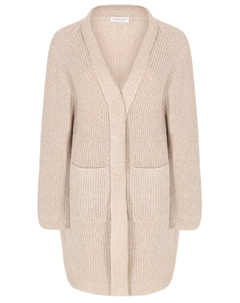 Кардиган шерстяной с люрексом Le tricot perugia