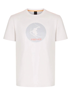 Футболка с принтом Bogner fire+ice