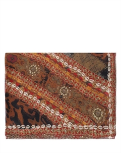 Парео шелковое Alexander mcqueen