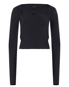 Топ хлопковый Balenciaga