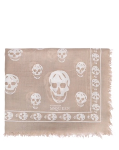 Платок из модала Alexander mcqueen