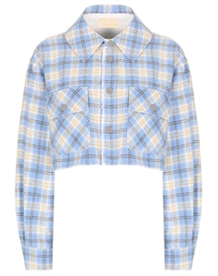 Рубашка из вискозы и шерсти Like yana