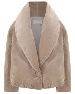 Пуховик однотонный Antonelli firenze