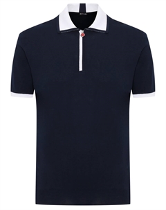 Поло хлопковое Kiton