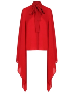 Блуза шелковая Elie saab