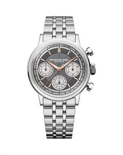 Швейцарские наручные мужские часы Raymond weil