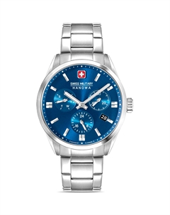 Швейцарские наручные мужские часы Swiss military hanowa