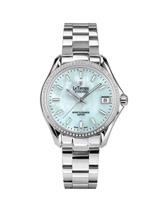 Швейцарские наручные женские часы Le temps