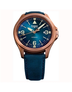 Швейцарские наручные мужские часы Traser