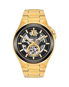 Японские наручные мужские часы Bulova