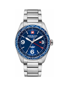 Швейцарские наручные мужские часы Swiss military hanowa