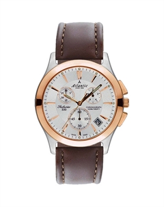 Швейцарские наручные мужские часы Atlantic