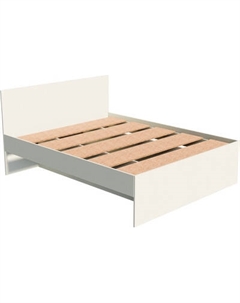 Полуторная кровать ДСВ Мори КРМЯ 1200.1 Dsv