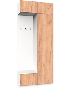 Секция в прихожую Интермебель Марсель-201 / МР 01-201