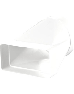 Переходник воздуховода Семь ветров 110x55 100мм / 511