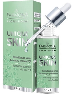 Сыворотка для лица Farmona Professional Unique Skin Нормализующая с Цинк PCA Farmona professional