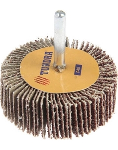 Шлифовальный круг Tundra Лепестковый радикальный 60x20x6мм Р40 / 1875462