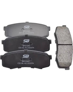Тормозные колодки SB BP21243 Sb