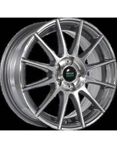 Литой диск Megami MGM-35 14x6" 4x98мм DIA 58.6мм ET 35мм GMF