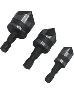 Набор зенкеров Vertex Tools 0987-12-16-19 Vertex tools