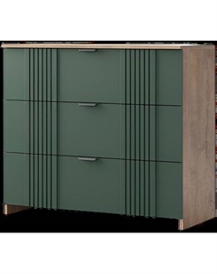 Комод Мебель-КМК 3Я Герта КМК 0979.17 Мебель-кмк