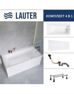 Ванна акриловая Lauter Seraphina 170x80 / 2112170R