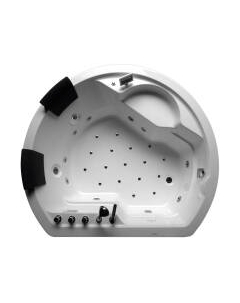 Ванна акриловая Gemy G9053 K 185x162