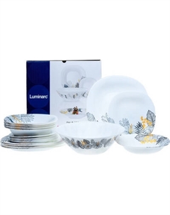 Набор тарелок Luminarc Neo Carine Palm Springs V6296