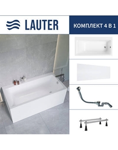 Ванна акриловая Lauter Seraphina 170x80 / 2112170R