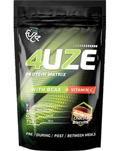 Протеин Fuze Мультикомпонентный Фьюз+BCAA