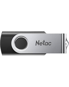 USB flash накопитель Netac U505 USB 3.2 FlashDrive 32GB (NT03U505N-032G-32BK)