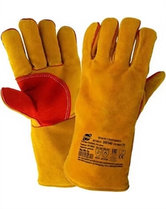 Перчатки защитные Arcticus Краги спилковые / 200540