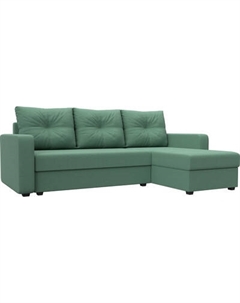 Диван угловой Лига Диванов Ливерпуль Лайт правый / 125987 Лига диванов