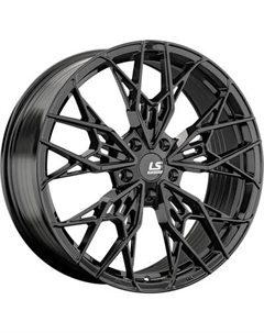 Литой диск LS wheels FlowForming RC83 20x8.5" 5x108мм DIA 65.1мм ET 30мм BK Ls wheels