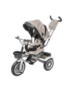 Трехколесный велосипед с ручкой NINO Lux Nino