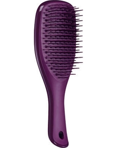 Расческа-массажер Tangle Teezer The Ultimate Wet Detangler Mini Midnight Plum Tangle teezer