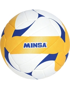 Мяч волейбольный Minsa VB500 DMS / 10401957