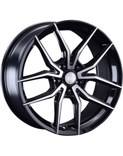 Литой диск LS wheels LS 1242 18x8" 5x112мм DIA 66.6мм ET 35мм BKF Ls wheels