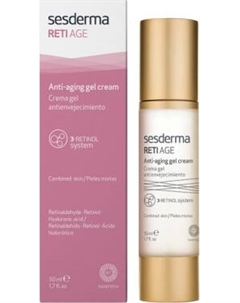 Крем для лица Sesderma Retiage Крем-гель антивозрастной