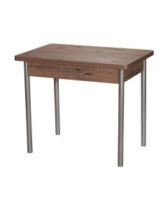 Обеденный стол Древпром М20 90x60 с ящиком