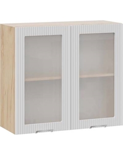 Шкаф навесной для кухни ТриЯ Кимберли 1ВВ8С с двумя дверьми Трия