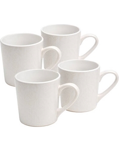 Набор кружек Bronco Choice White 191-361-1